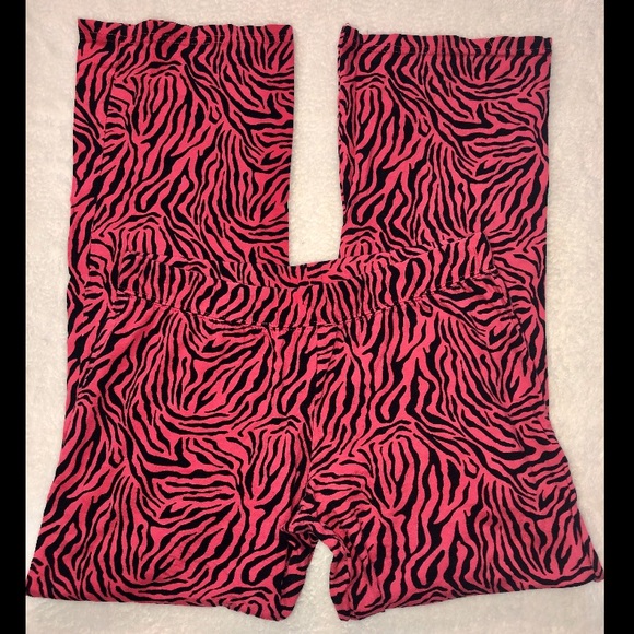 unbranded Other - BOGO 50% OFF! Hot pink zebra pajama pants!🦓 🌺💓